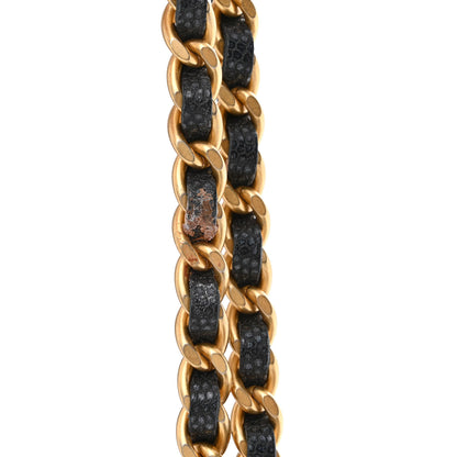 Chanel Caviar Quilted Twist Your Buttons Clutch With Chain Black 11 of 11