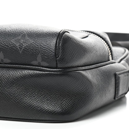 Louis Vuitton Taiga Monogram Eclipse Outdoor Messenger Black 7 of 8