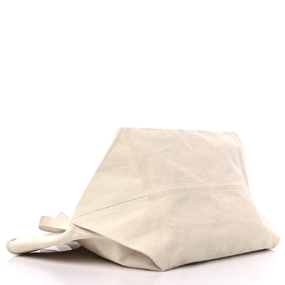 Celine Textile Made In Tote Natural Red 5 of 12