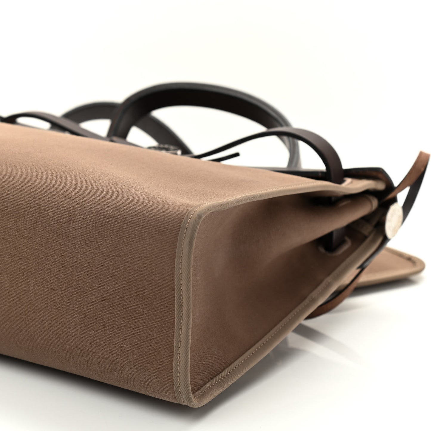 Vache Hunter Toile Herbag Zip 31 PM Etoupe Ebene