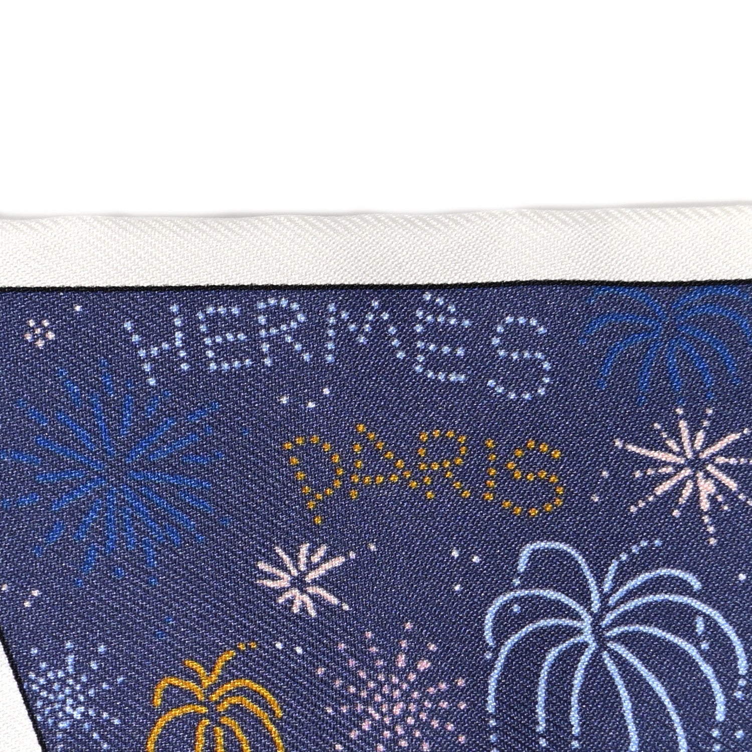 Hermes Silk Factory Suite Twilly Bleu Rose Mordore 2 of 4