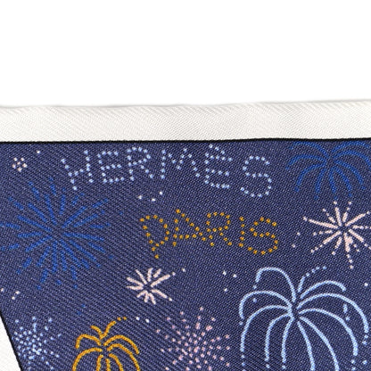 Hermes Silk Factory Suite Twilly Bleu Rose Mordore 2 of 4