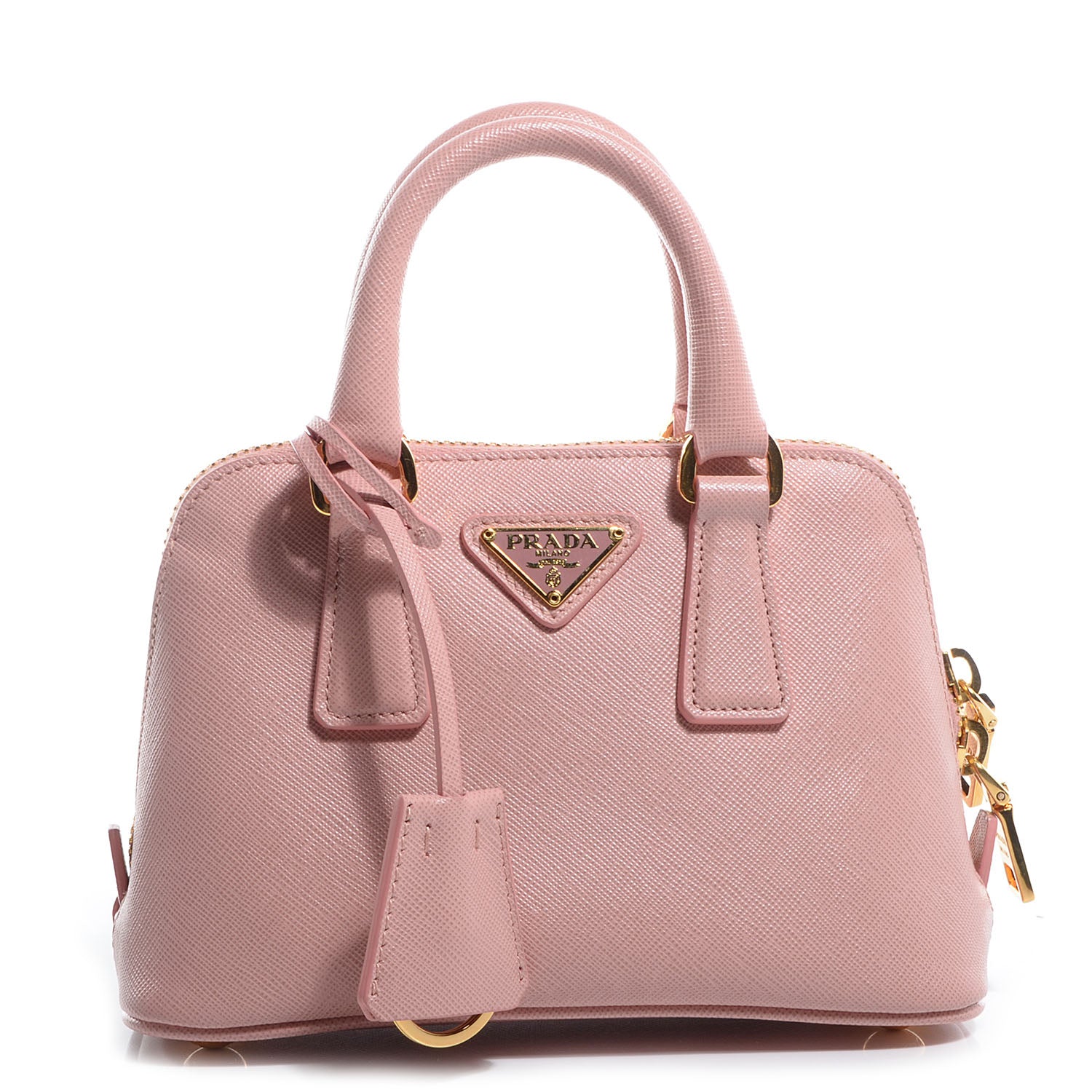 Prada Saffiano Lux Mini Promenade Tote Orchidea 1 of 12