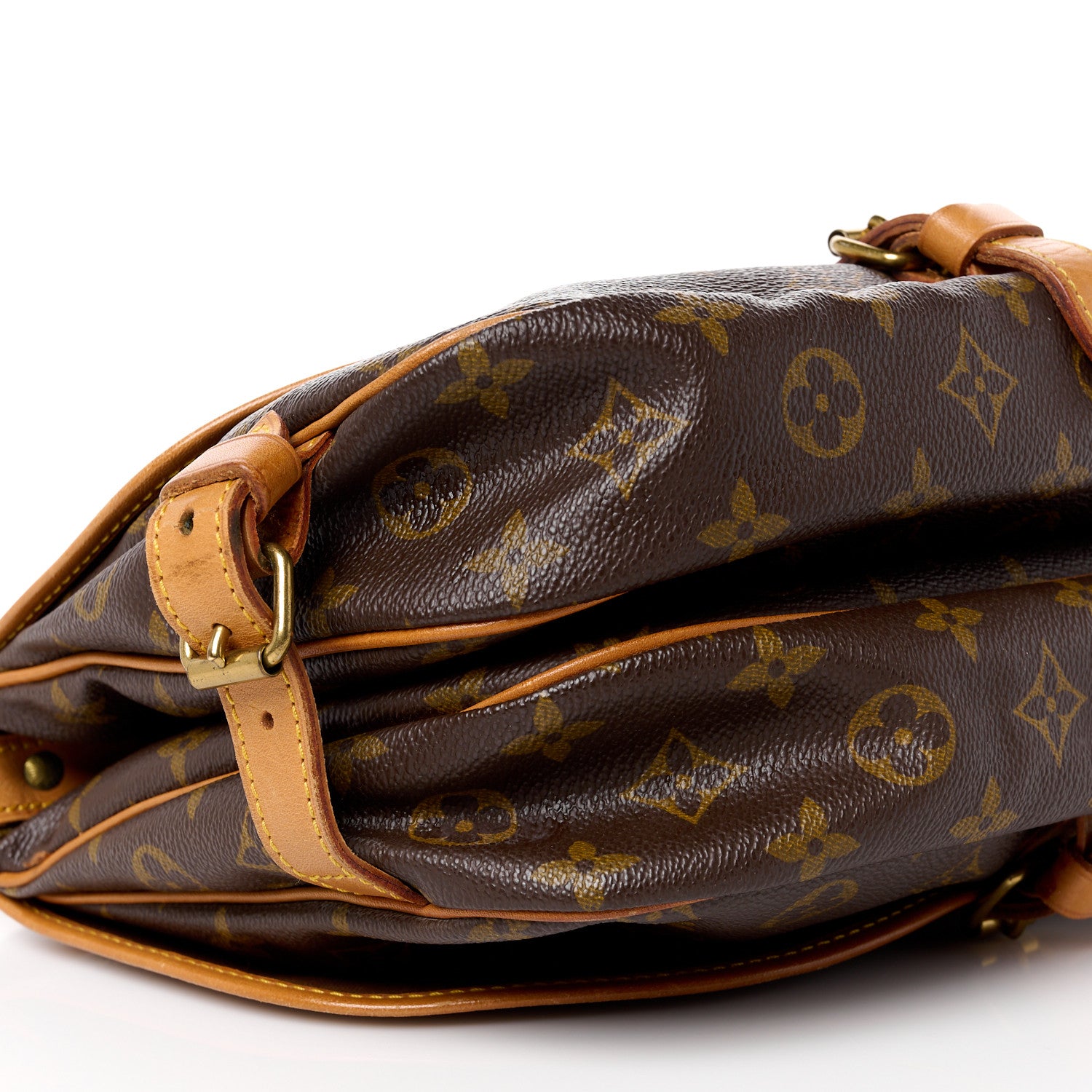 Louis Vuitton Monogram Saumur 30 10 of 12