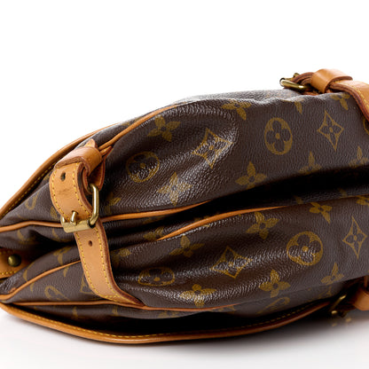 Louis Vuitton Monogram Saumur 30 10 of 12