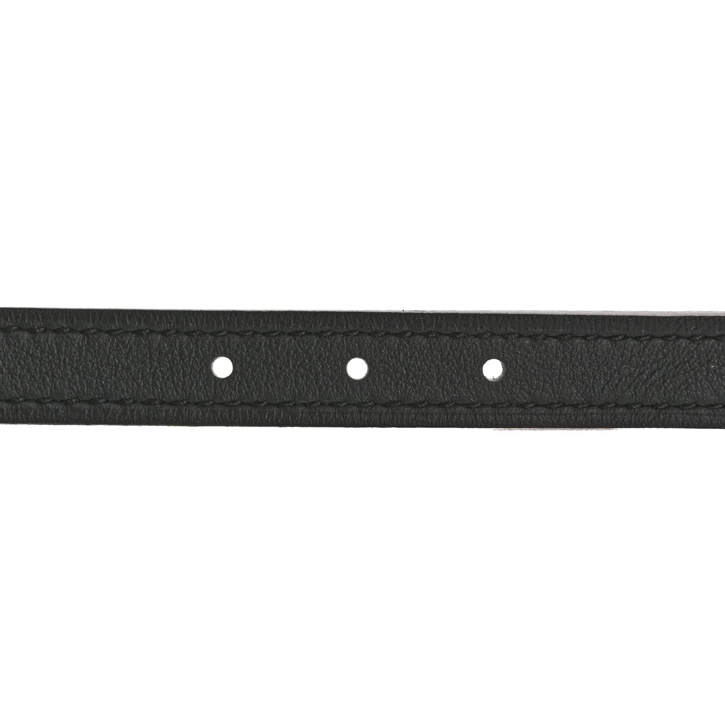 Swift Epsom 13mm Maillon H 90 36 Belt Black Etoupe