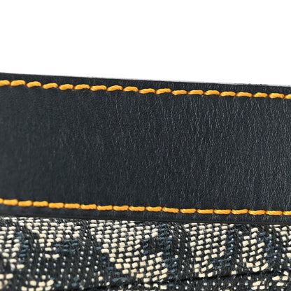 Christian Dior Monogram Saddle Bag Blue 12 of 13