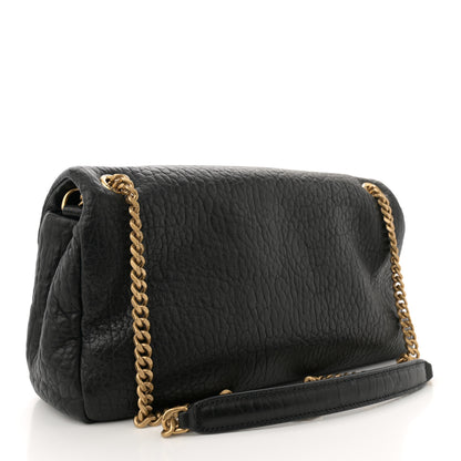 Saint Laurent Grained Lambskin Medium Calypso Black 3 of 11