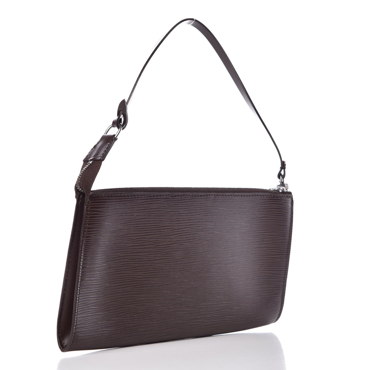 Epi Pochette Accessories 24 Moka