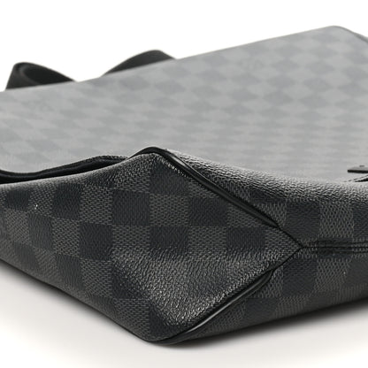 Louis Vuitton Damier Graphite District MM 8 of 9