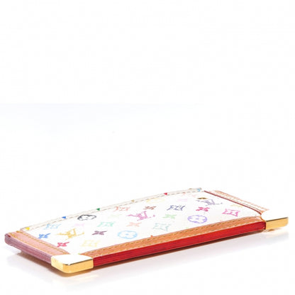 Louis Vuitton Monogram Multicolor Key Pouch White 4 of 8