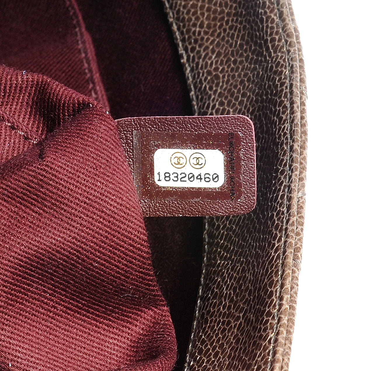 Caviar CC Crave Jumbo Flap Brown