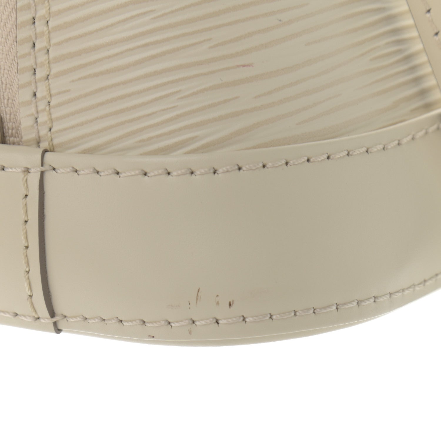 Louis Vuitton Epi Alma BB Ivory 10 of 10