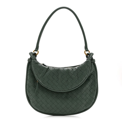 Bottega Veneta Nappa Intrecciato Medium Gemelli Aloe 1 of 13