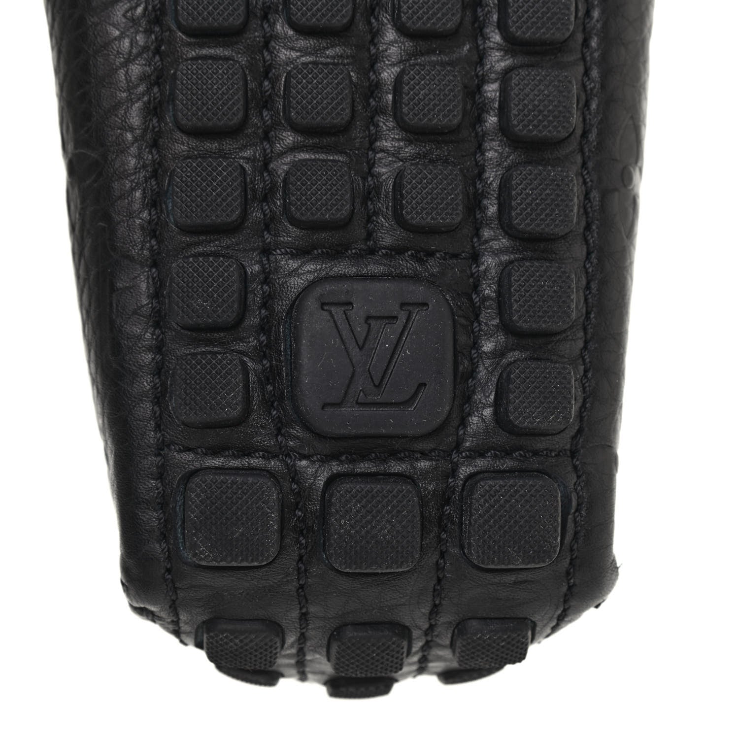 Louis Vuitton Empreinte Arizona Car Shoe Moccasin Loafers 8 Black 9 of 9