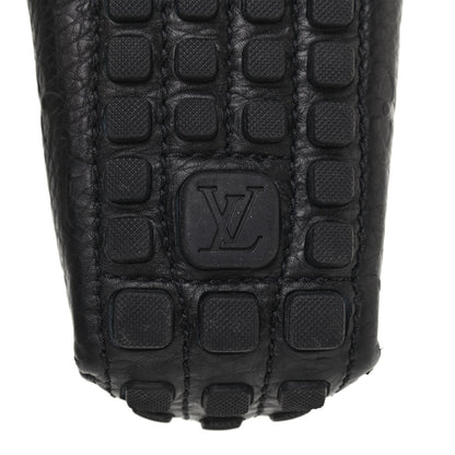 Louis Vuitton Empreinte Arizona Car Shoe Moccasin Loafers 8 Black 9 of 9