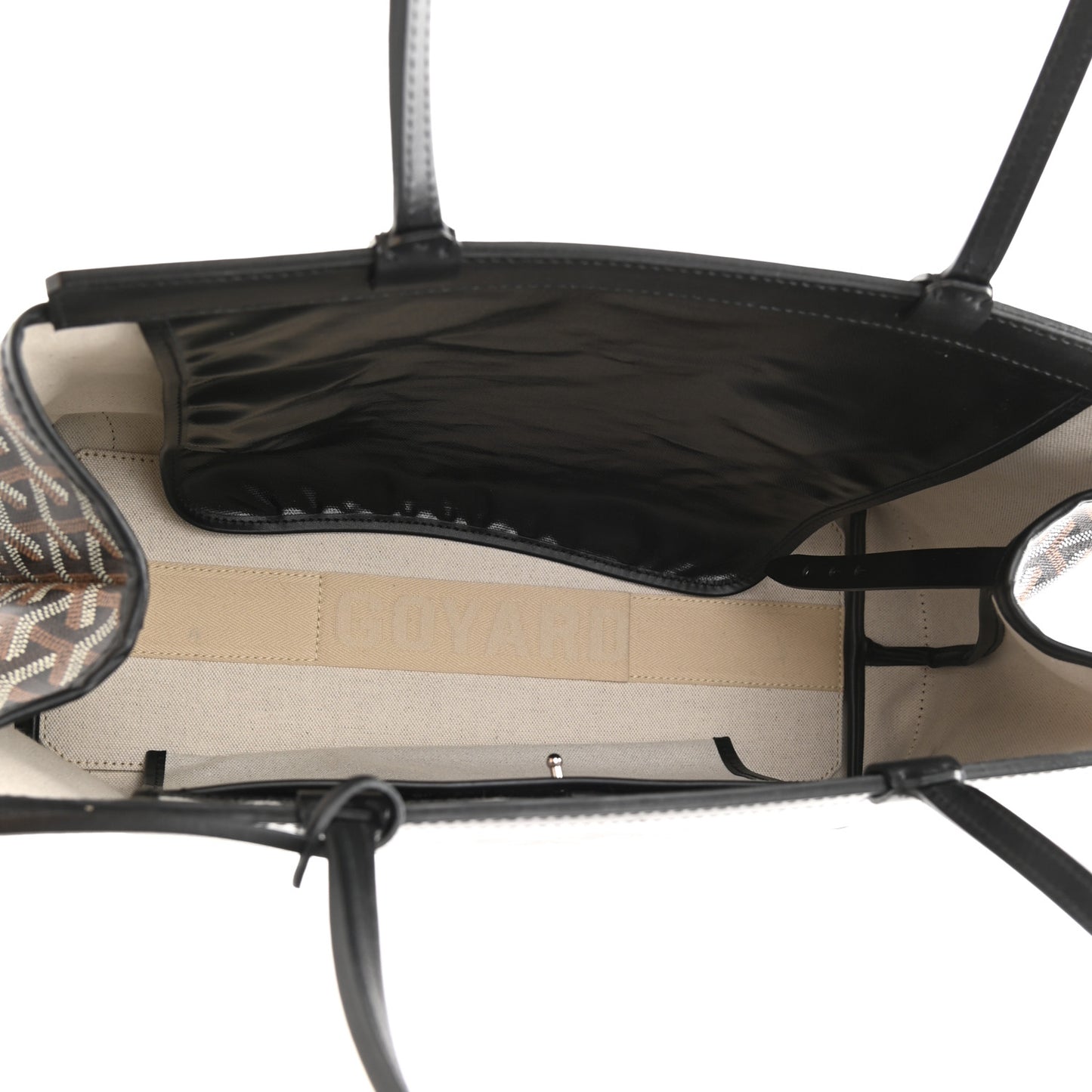 Goyardine Bellechasse PM Black