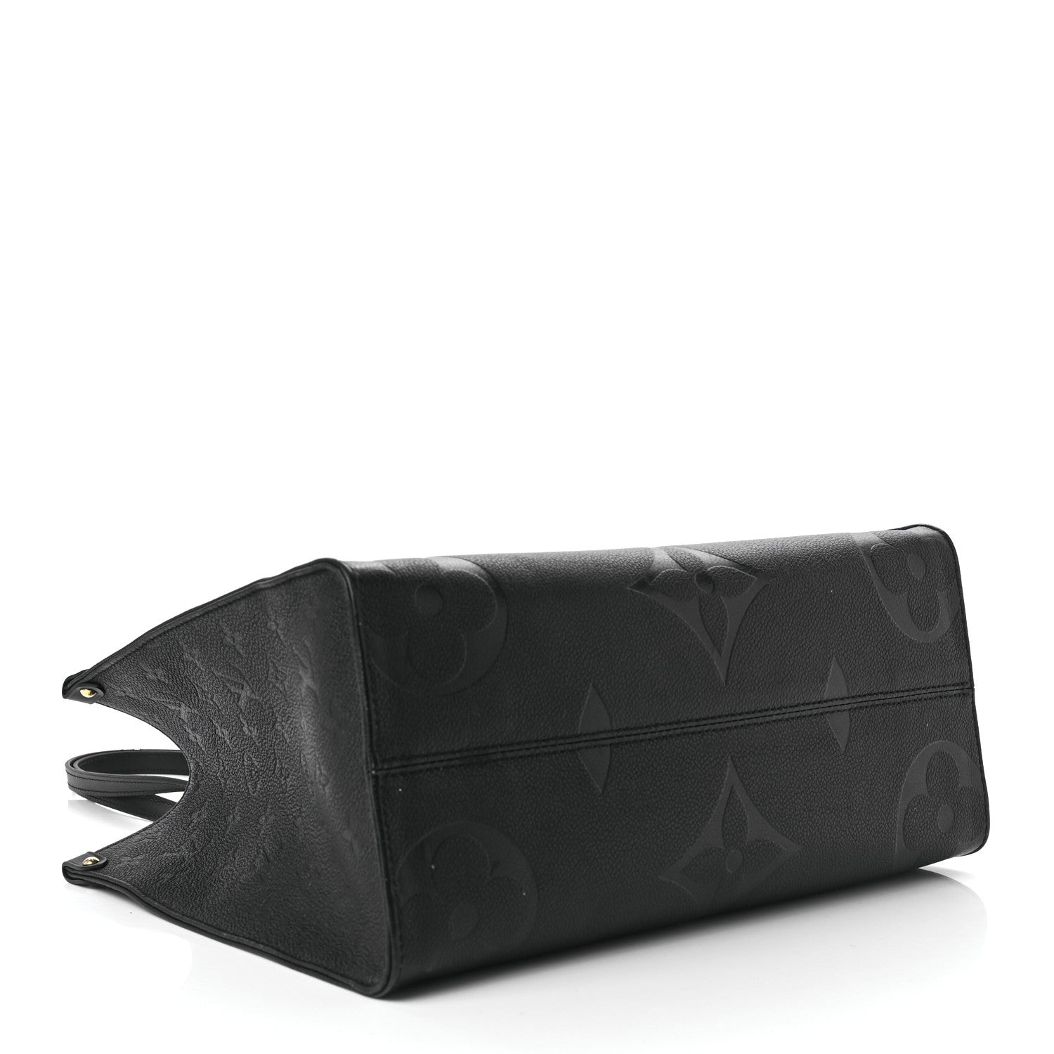 Louis Vuitton Empreinte Monogram Giant Onthego MM Black 4 of 8