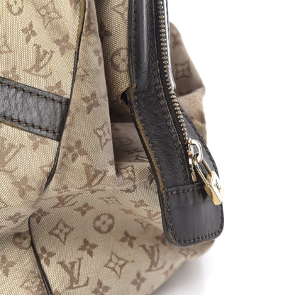 Louis Vuitton Mini Monogram Josephine GM Light Kaki 13 of 20