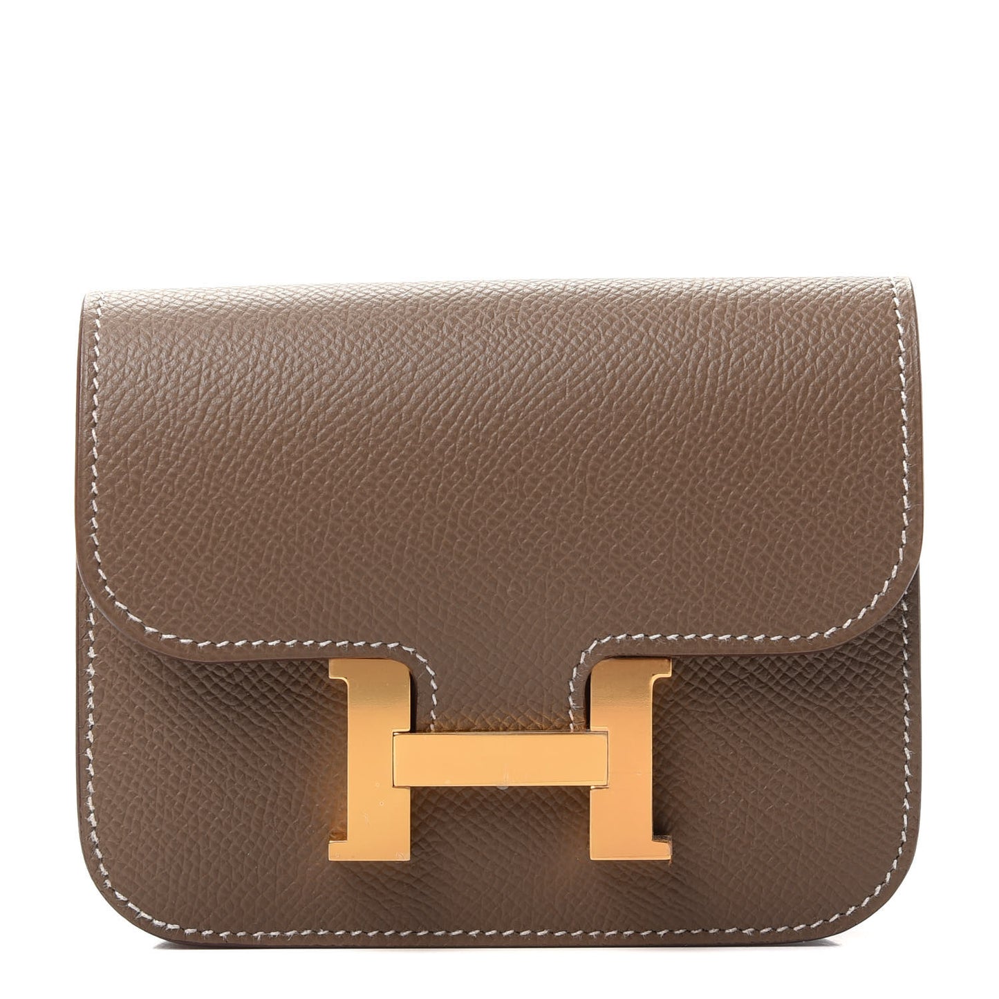 Epsom Constance Slim Wallet Etoupe