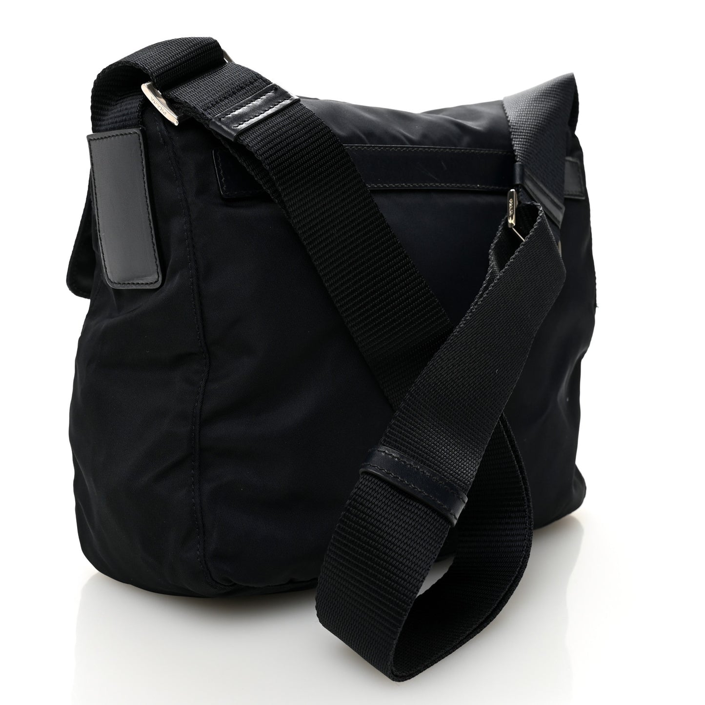 Nylon Vela Messenger Blue