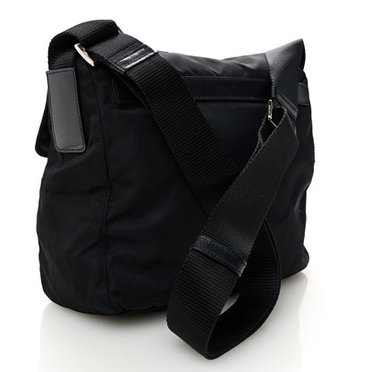 Prada Nylon Vela Messenger Blue 3 of 12