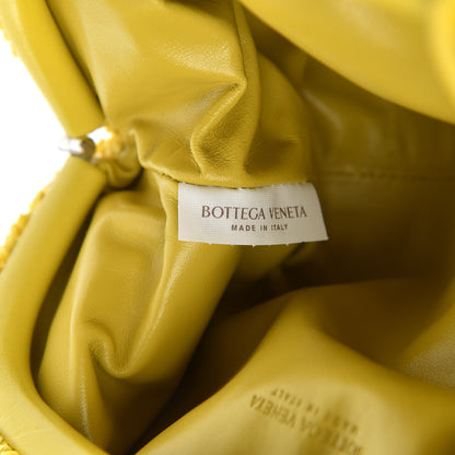 Bottega Veneta Boucle Curly Raffia The Mini Pouch Mirabelle 7 of 10