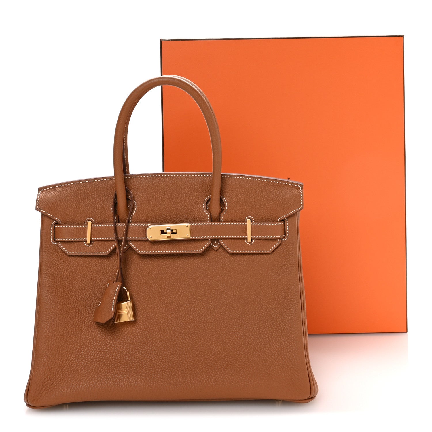 Hermes Togo Birkin 30 Gold 11 of 11