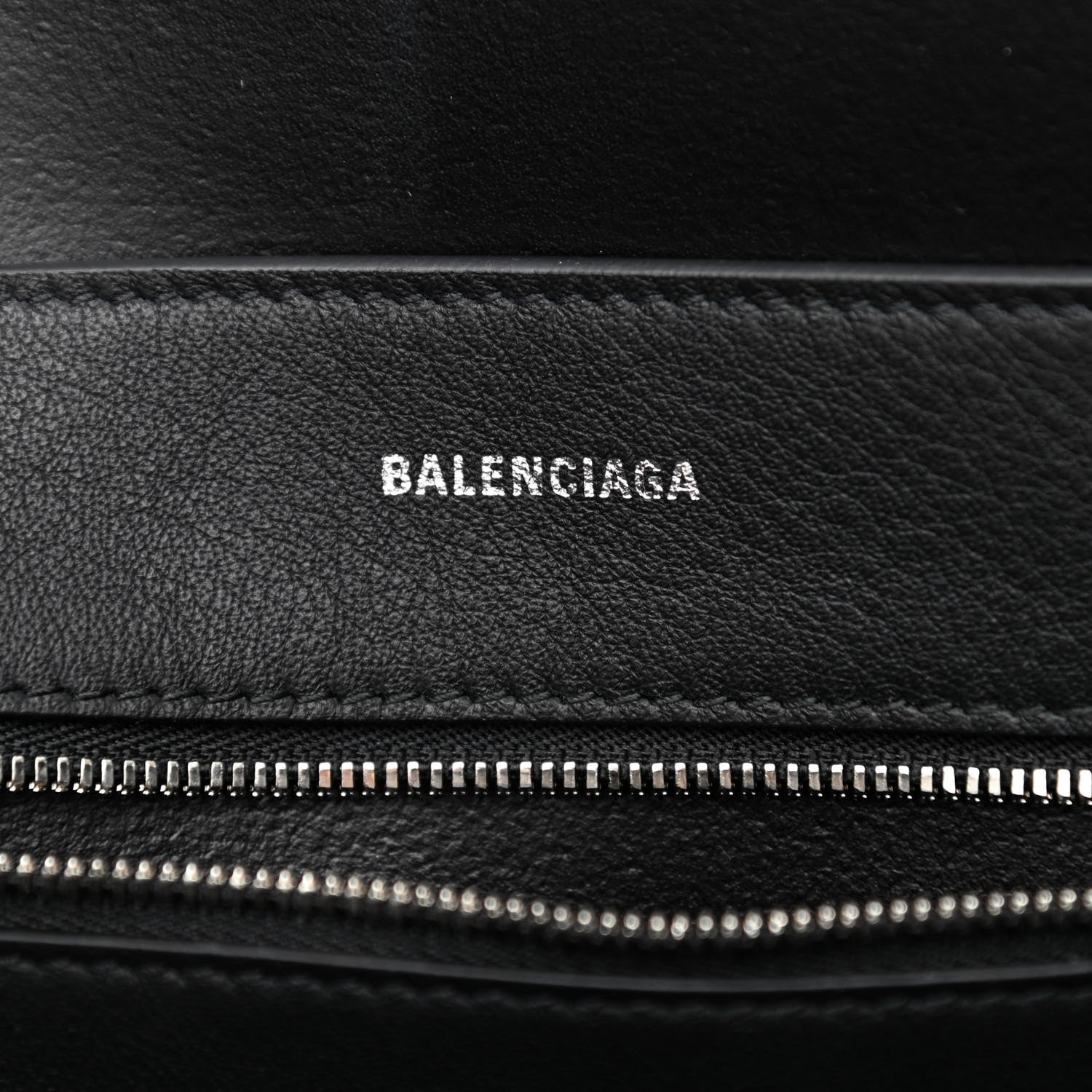 Balenciaga Calfskin XS Everyday Tote Balenciaga Grey Black 6 of 10