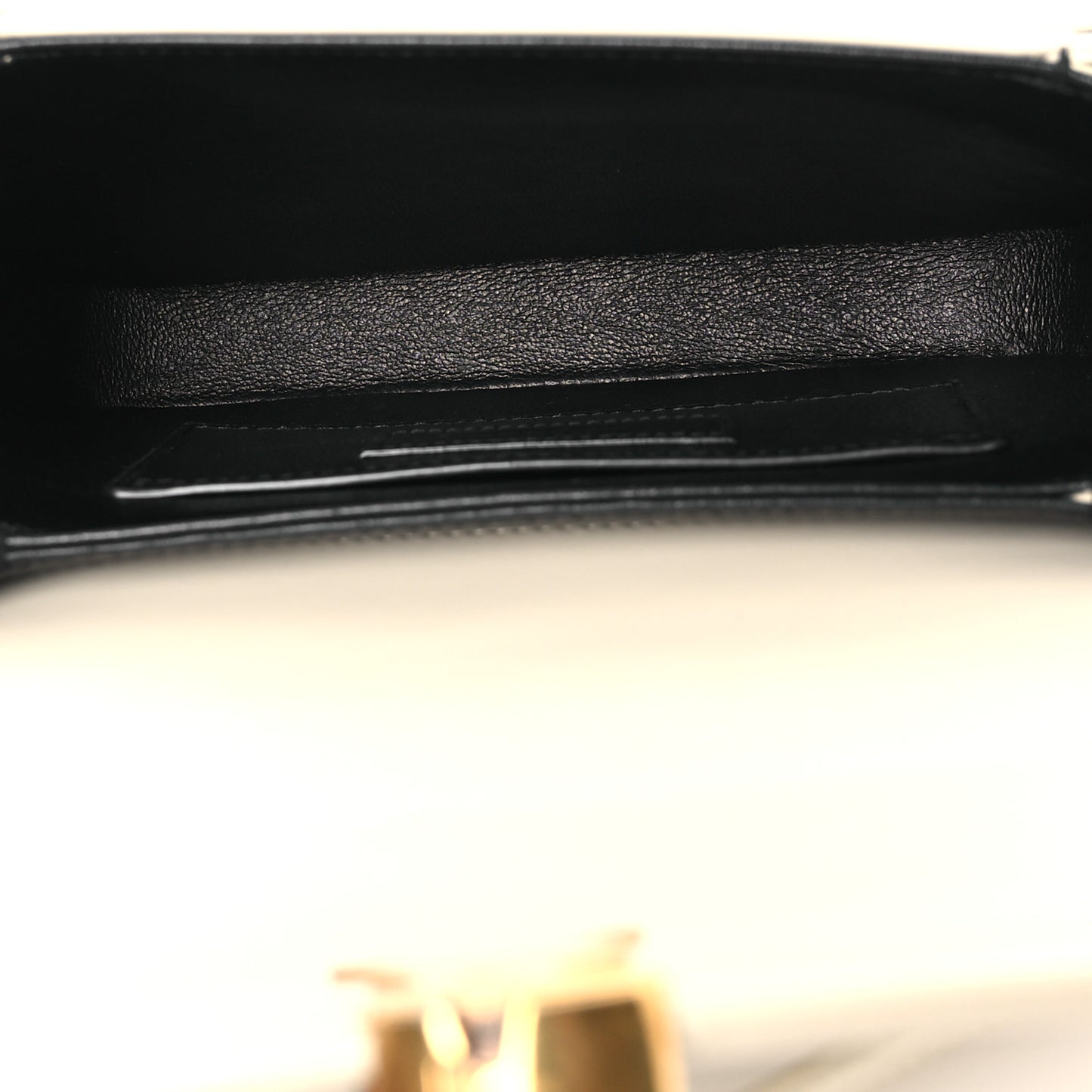 Smooth Calfskin Small Solferino Satchel Ivory