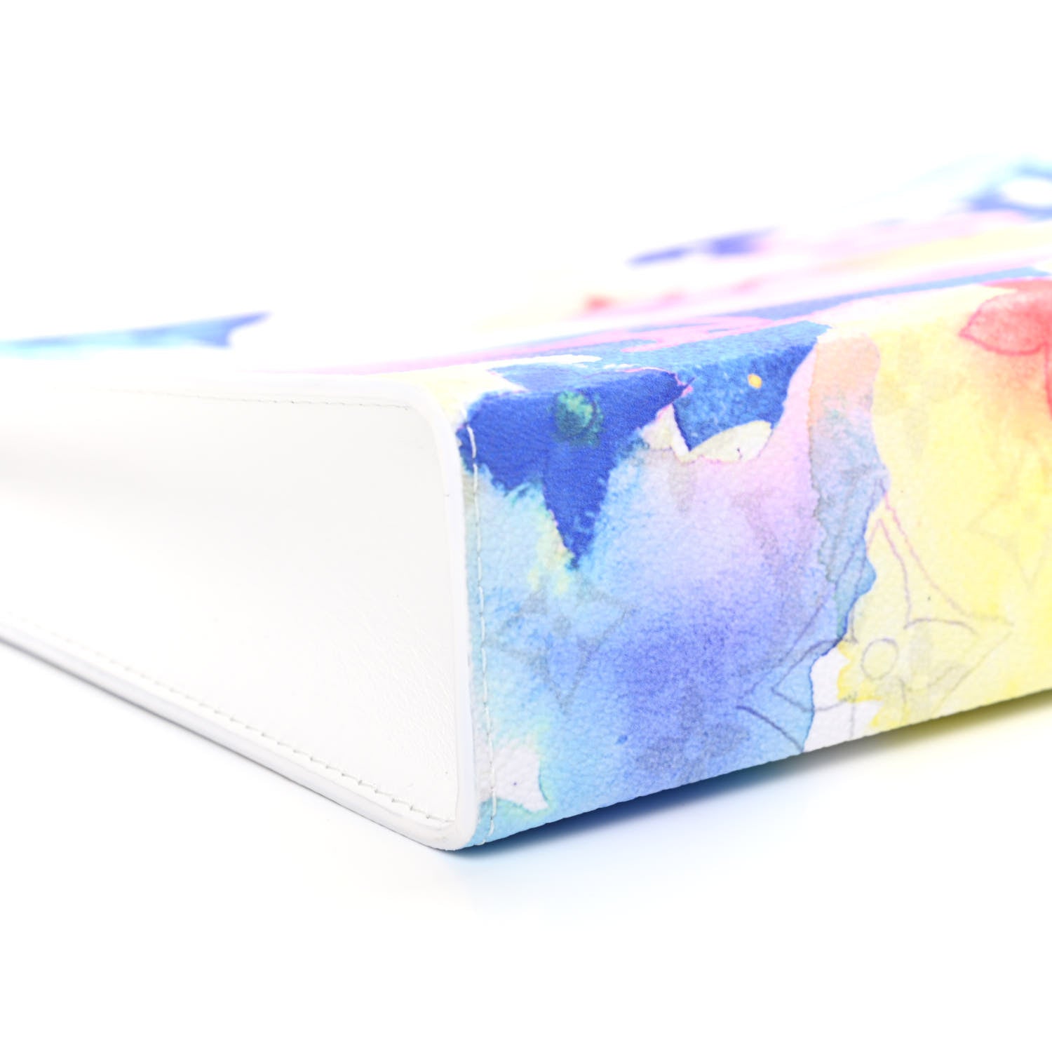 Louis Vuitton Monogram Watercolor Pochette Voyage MM Multicolor 7 of 9