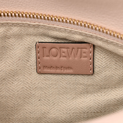 Loewe Calfskin Suede Small Puzzle Bag Blush 6 of 11