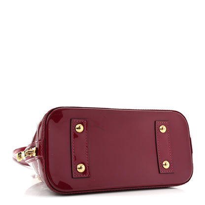 Louis Vuitton Vernis Alma BB  Rose Indien 4 of 12