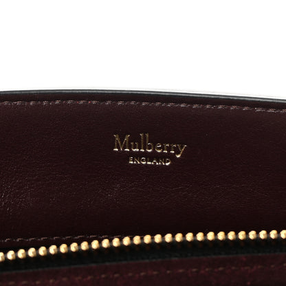 Mulberry Calf Hair Zebra Print Small Chain Crossbody Bag Black 6 of 11
