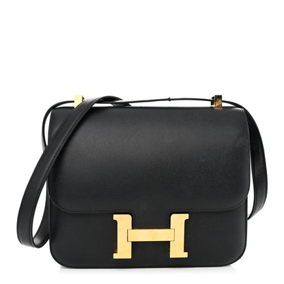 Hermes Epsom Constance 24 Black 1 of 14