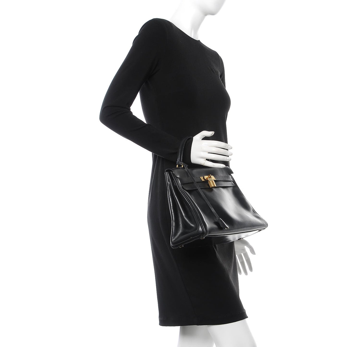 Box Kelly Retourne 32 Black