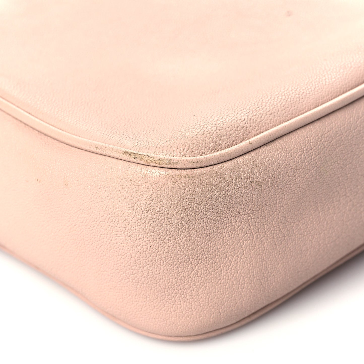 Lambskin Monogram Small Lou Camera Bag Marble Pink