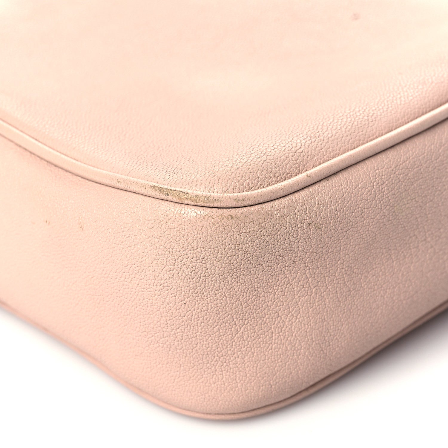 Saint Laurent Lambskin Monogram Small Lou Camera Bag Marble Pink 10 of 13
