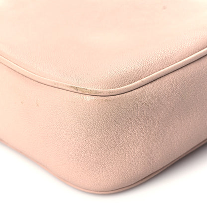 Saint Laurent Lambskin Monogram Small Lou Camera Bag Marble Pink 10 of 13