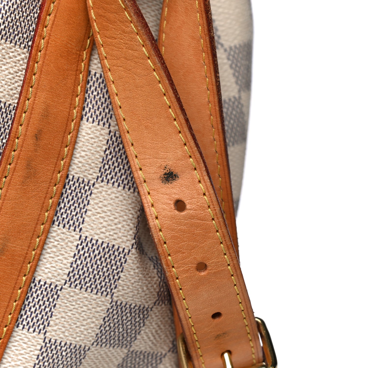 Louis Vuitton Damier Azur Noe 27 of 30
