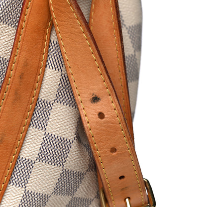 Louis Vuitton Damier Azur Noe 27 of 30