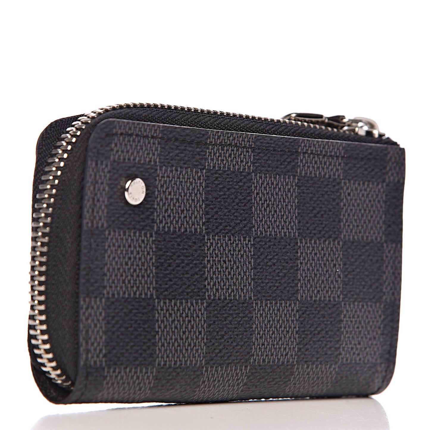 Damier Graphite Car Key Holder
