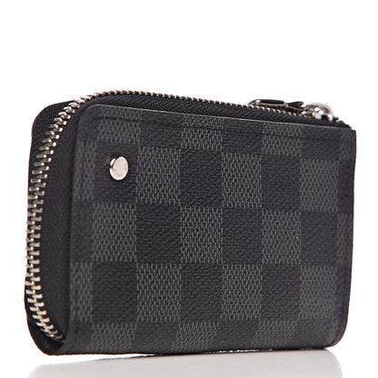 Louis Vuitton Damier Graphite Car Key Holder 3 of 6