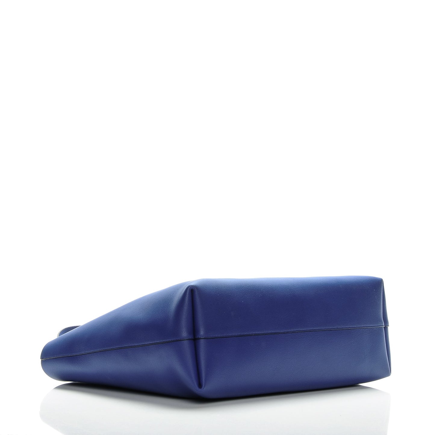Calfskin Large Shopping Tote Ultramarine