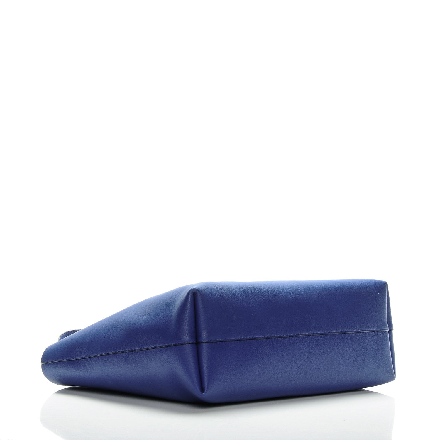 Saint Laurent Calfskin Large Shopping Tote Ultramarine 4 of 10