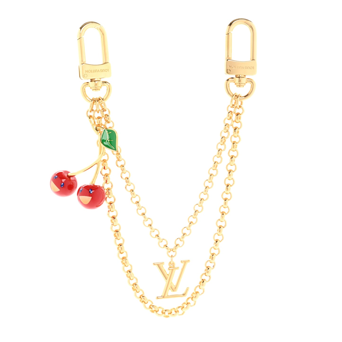 LV x TM Monogram Cherry Cerises Bag Chain