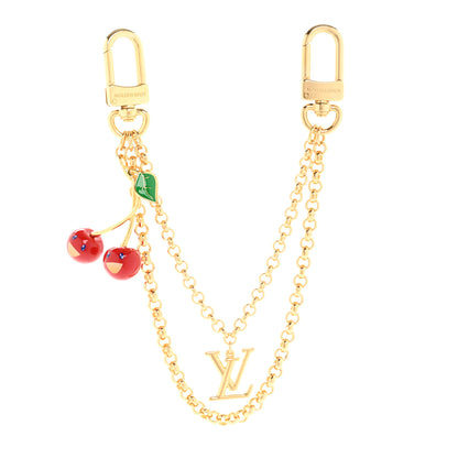 Louis Vuitton LV x TM Monogram Cherry Cerises Bag Chain 1 of 5