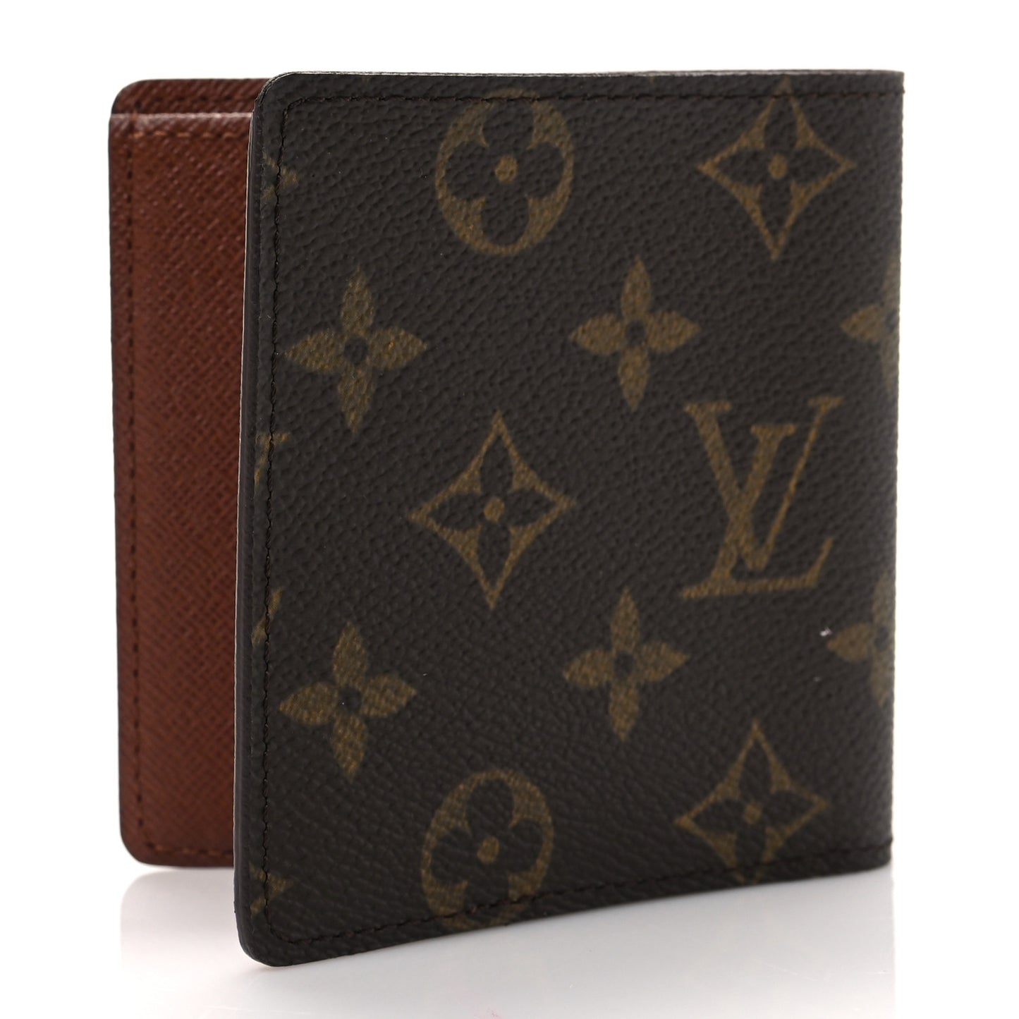 Monogram Mens Billfold Wallet 6 Credit Card Slots