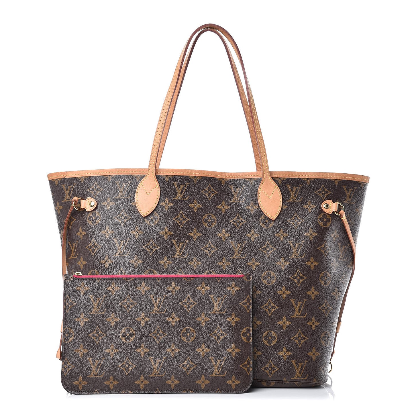 Monogram Neo Neverfull MM Pivoine
