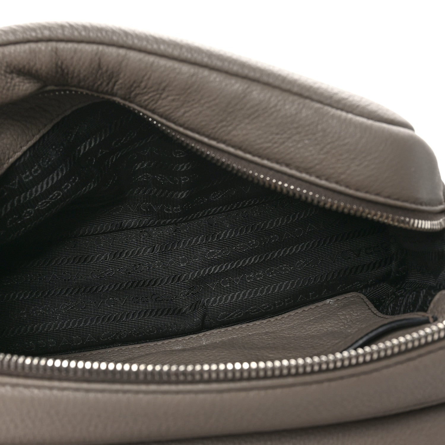 Prada Vitello Phenix Crossbody Bag Clay 5 of 9